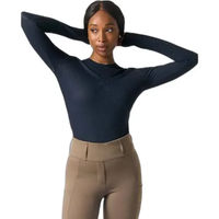 Produktbild von PS of Sweden Reitshirt Damen Sommer Blau oder Schwarz Größe L