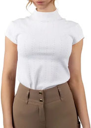 Produktbild von PS of Sweden Reitshirt Dinja X für Damen in Weiß Größe L