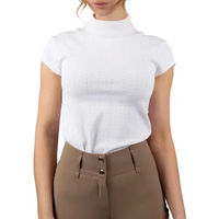 Produktbild von PS of Sweden Reitshirt Dinja X für Damen in Weiß Größe L