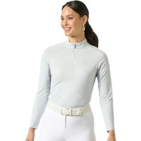 Produktbild von PS of Sweden Reitshirt Evelina Crystal für Damen in Blau und Weiß Größe XS