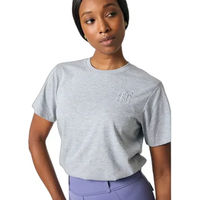 Produktbild von PS of Sweden Reitshirt Fabienne für Damen aus Baumwolle Grau S