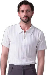 Produktbild von PS of Sweden Reitshirt John für Herren in Weiß XL