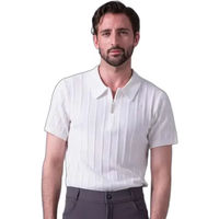 Produktbild von PS of Sweden Reitshirt John für Herren in Weiß XL
