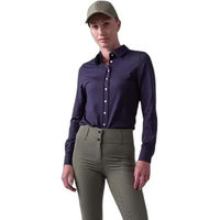 Produktbild von PS of Sweden Reitshirt Rebecca Damen Blau Baumwolle XS