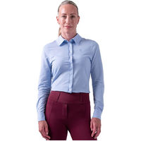 Produktbild von PS of Sweden Reitshirt Rebecca für Damen aus Baumwolle Blau XL
