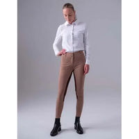 Produktbild von PS of Sweden Reitshirt Rebecca Piqué-Bluse Damen Weiß Baumwolle Größe S