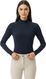 PS of Sweden Reitshirt Ryder Langarmshirt für Damen in Blau Größe XL – Bild 1 von 2