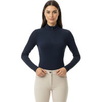 Produktbild von PS of Sweden Reitshirt Ryder Langarmshirt für Damen in Blau Größe XL