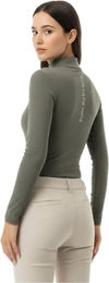 PS of Sweden Reitshirt Ryder Langarmshirt für Damen in Grün Größe XL – Bild 1 von 2