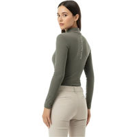 Produktbild von PS of Sweden Reitshirt Ryder Langarmshirt für Damen in Grün Größe XL