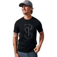 Produktbild von PS of Sweden Reitshirt Scott aus Baumwolle für Herren in Schwarz Größe L