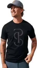Produktbild von PS of Sweden Reitshirt Scott aus Baumwolle Schwarz Größe S