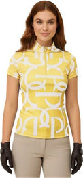 PS of Sweden Reitshirt Vera für Damen in Gelb Größe M aus Polyamid für den Sommer – Bild 1 von 1
