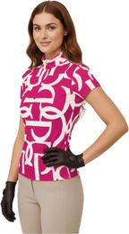 PS of Sweden Reitshirt Vera für Damen in Rosa aus Polyamid für den Sommer Größe M – Bild 1 von 1