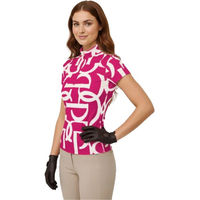 Produktbild von PS of Sweden Reitshirt Vera für Damen in Rosa aus Polyamid für den Sommer Größe M