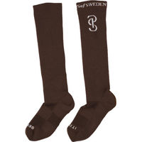 Produktbild von PS of Sweden Reitsocken für Damen Braun Polyamid Größe 39-41