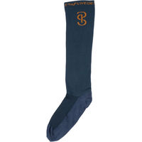 Produktbild von PS of Sweden Reitsocken Sky Blau aus Baumwolle für Damen 2 Paar Größe 42-45