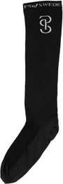PS of Sweden Reitsocken Sky Reitstrümpfe aus Baumwolle Schwarz Unisex Größe 42/45 2 Paar – Bild 1 von 3