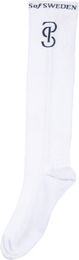 PS of Sweden Reitsocken Sky Weiß Baumwolle Unisex Größe 39/41 2 Paar – Bild 1 von 4