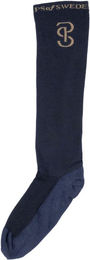 PS of Sweden Reitstrümpfe Sky Blau Nylon für Damen 2 Paar Größe 36-38 – Bild 1 von 2