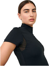 PS of Sweden Reittrikot Everly Damen mit 1/2 Reißverschluss Schwarz Größe M – Bild 1 von 4