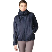 Produktbild von PS of Sweden River Technical Wasserdichte Reitjacke mit Kapuze Blau Unisex