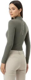 PS of Sweden Ryder Unterziehtrikot Reitshirt für Damen in Grün Größe M – Bild 1 von 1