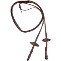 Produktbild von PS of Sweden Santa Fe Hunter Pferdezügel aus Leder in Braun