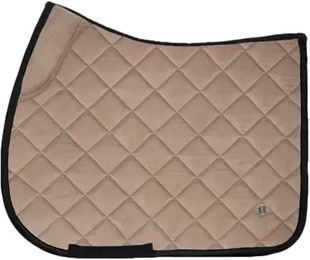 Produktbild von PS of Sweden Satteldecke Classic Corduroy Jump für Pferde in Braun und Beige
