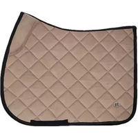 Produktbild von PS of Sweden Satteldecke Classic Corduroy Jump für Pferde in Braun und Beige