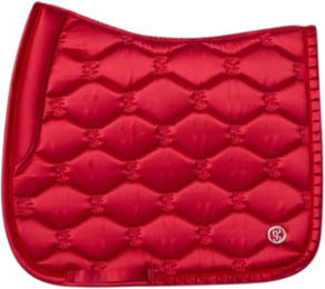 PS of Sweden Schabracke Ruffle Dressur Cranberry Red – Bild 1 von 1