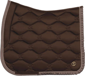 PS of Sweden Schabracke Ruffle Pearl Dressur Earth Brown – Bild 1 von 1