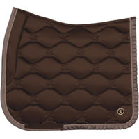 Produktbild von PS of Sweden Schabracke Ruffle Pearl Dressur Earth Brown