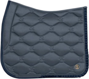 PS of Sweden Schabracke Ruffle Pearl Dressur Shadow Blue – Bild 1 von 1