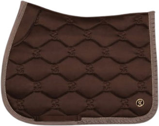 PS of Sweden Schabracke Ruffle Pearl Springen in Earth Brown Größe Full – Bild 1 von 1