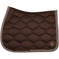 Produktbild von PS of Sweden Schabracke Ruffle Pearl Springen in Earth Brown Größe Full