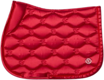 PS of Sweden Schabracke Ruffle Springen FULL Cranberry Red – Bild 1 von 1