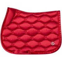 Produktbild von PS of Sweden Schabracke Ruffle Springen FULL Cranberry Red