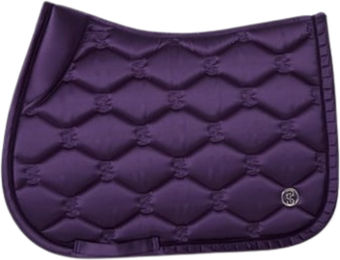 PS of Sweden Schabracke Ruffle Springen FULL Eclipse Purple – Bild 1 von 1