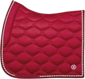 PS of Sweden Schabracke Signature Dressur Cranberry Red – Bild 1 von 1