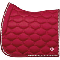 Produktbild von PS of Sweden Schabracke Signature Dressur Cranberry Red