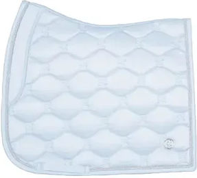 Produktbild von PS of Sweden Signature Dressursattel für Pferde in Blau und Weiß