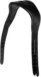 Produktbild von PS of Sweden Snaffle Ultimate Relief Kopfstück für Pferde in Schwarz aus Leder