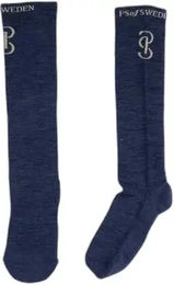 Produktbild von PS of Sweden Socken Marion aus Merinowolle Blau Unisex Größe 39/41