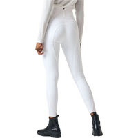 Produktbild von PS of Sweden Sommer-Reithose Charlotte Full Grip für Damen in Weiß Größe 42