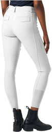 PS of Sweden Sommer-Reithose Pauline für Damen mit Knie Grip in Weiß – Bild 1 von 4