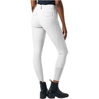 Produktbild von PS of Sweden Sommer-Reithose Pauline für Damen mit Knie Grip in Weiß