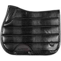 Produktbild von PS of Sweden Springreitunterlage Croco aus Kunstleder in Schwarz