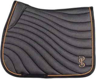 PS of Sweden Springschabracke Airflow Mesh Schwarz für Warmblut – Bild 1 von 7