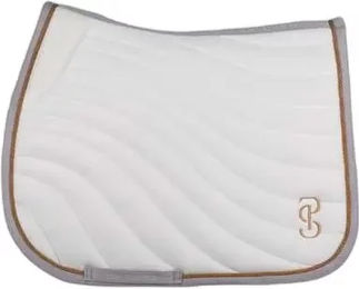 PS of Sweden Springschabracke Airflow Mesh Weiß für Vollblut – Bild 1 von 2